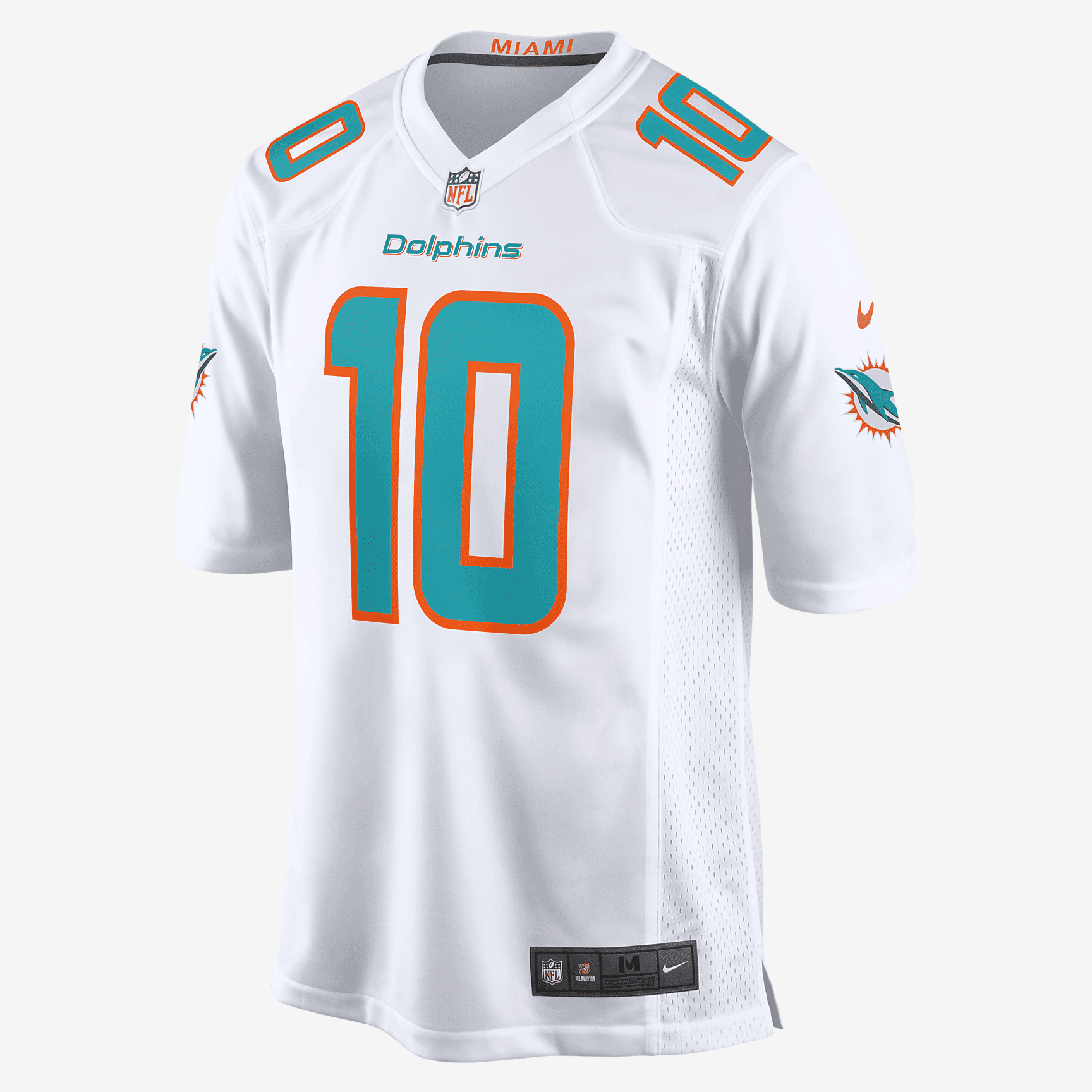 Miami dolphins white hot sale jersey